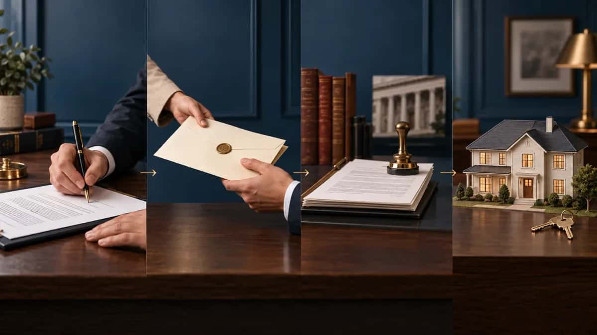 How to Review Real Estate Ownership Transfer Questions Without Losing the Sequence