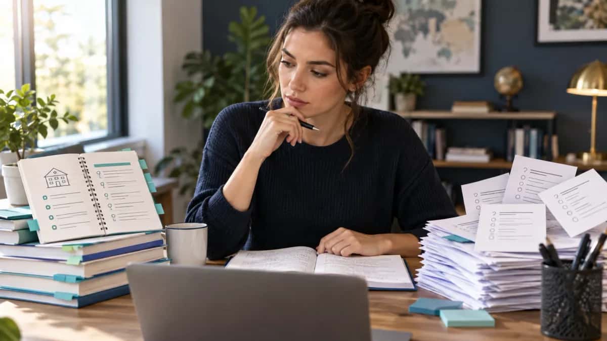 What to Study When Real Estate Exam Scores Improve in Practice but Drop on Mixed Tests