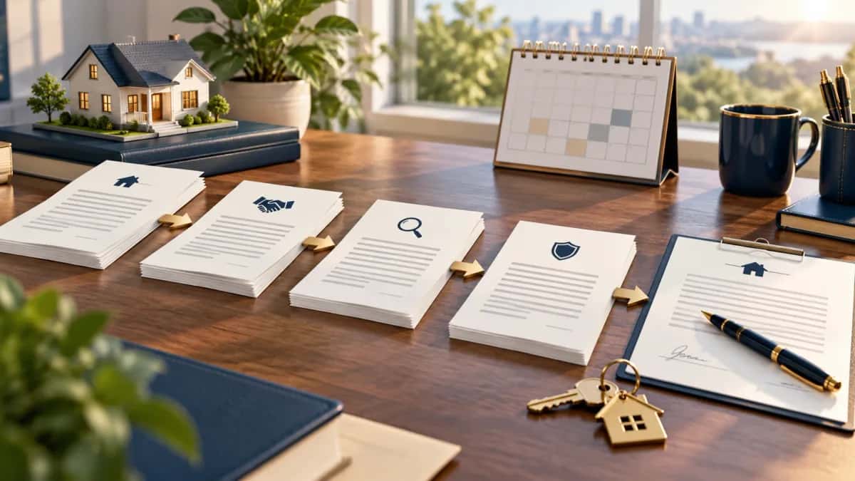 How to Study Real Estate Contract Questions by Following the Life of the Agreement