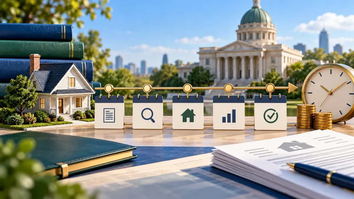 How to Study Real Estate Property Tax Questions Without Losing Track of the Timeline