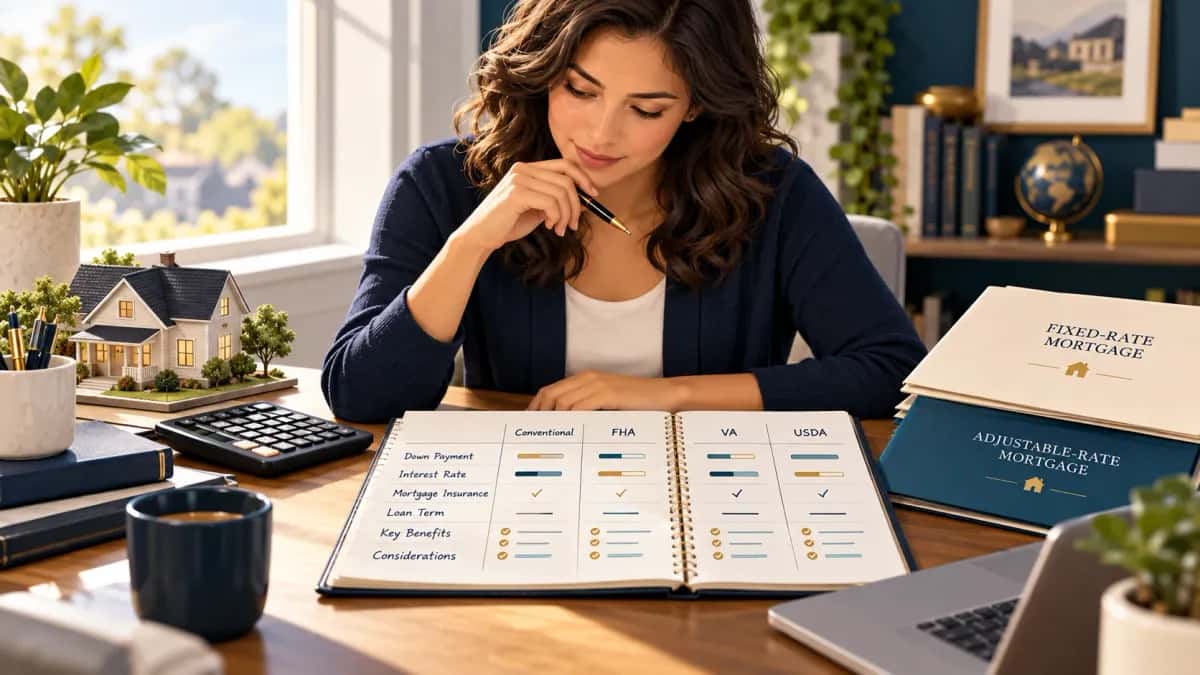 How to Review Real Estate Financing Questions by Comparing Loan Features