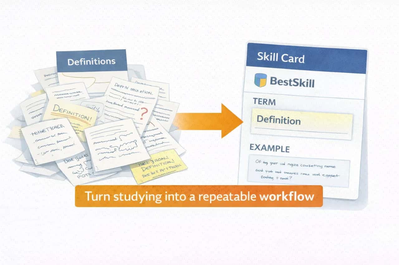 Claude "Skills" Are Trending — Steal This BestSkill Workflow to Memorize Real Estate Vocabulary (and Get Exam Questions Right)