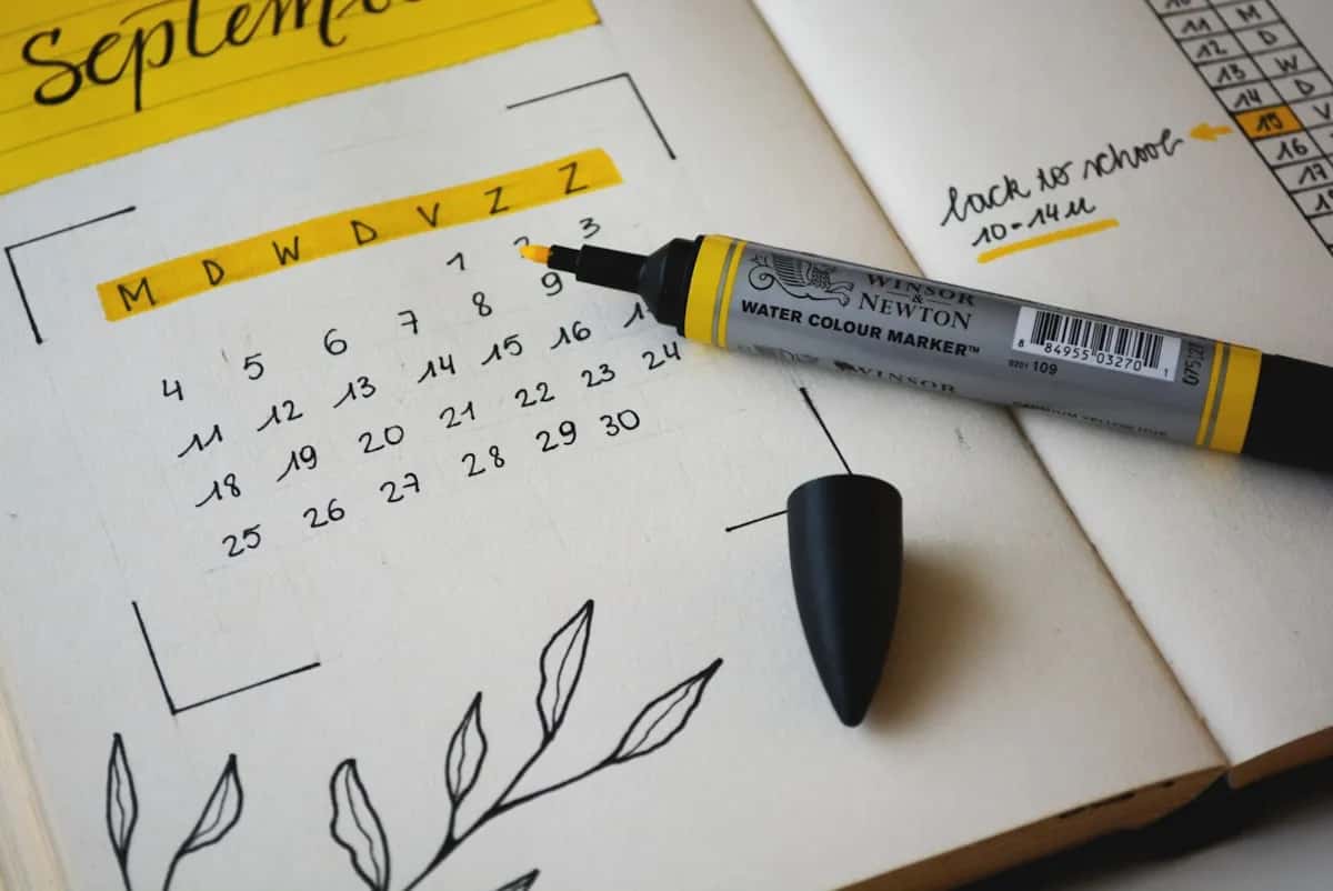 Timeline showing steps to get a real estate license