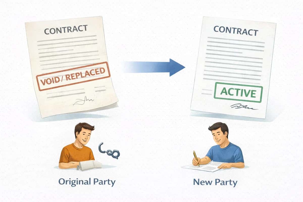 Novation (Not Innovation): The "Trade-In" Trick That Helps You Nail Contract Questions