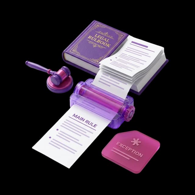 Laws and Exceptions flashcard cover