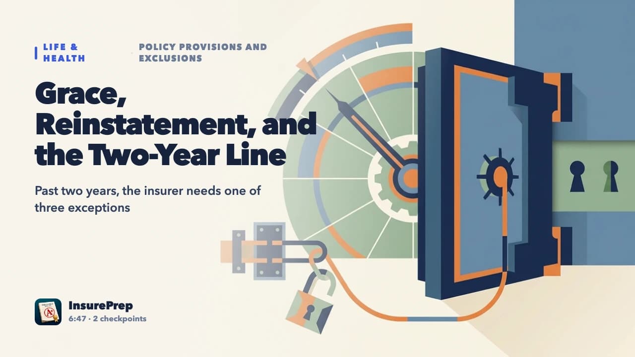 Grace, Reinstatement, and the Two-Year Line