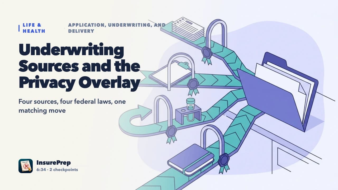 Underwriting Sources and the Privacy Overlay