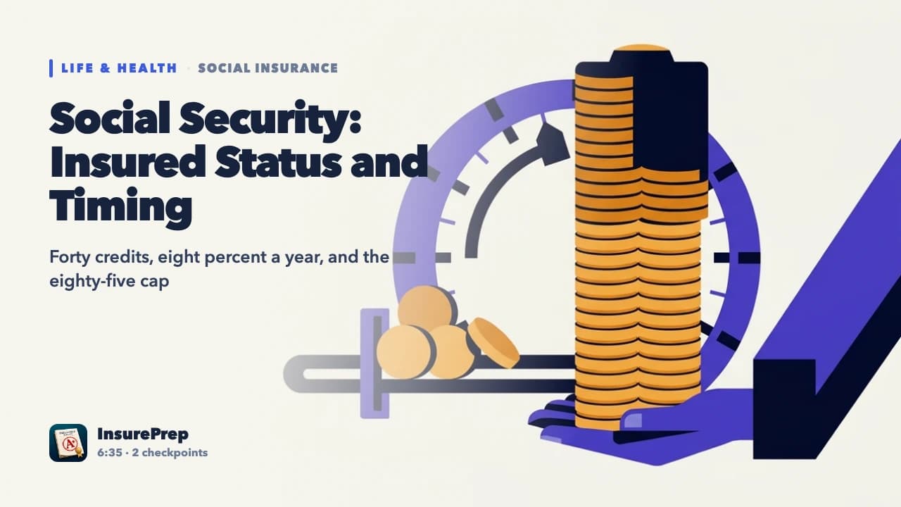 Social Security: Insured Status and Timing
