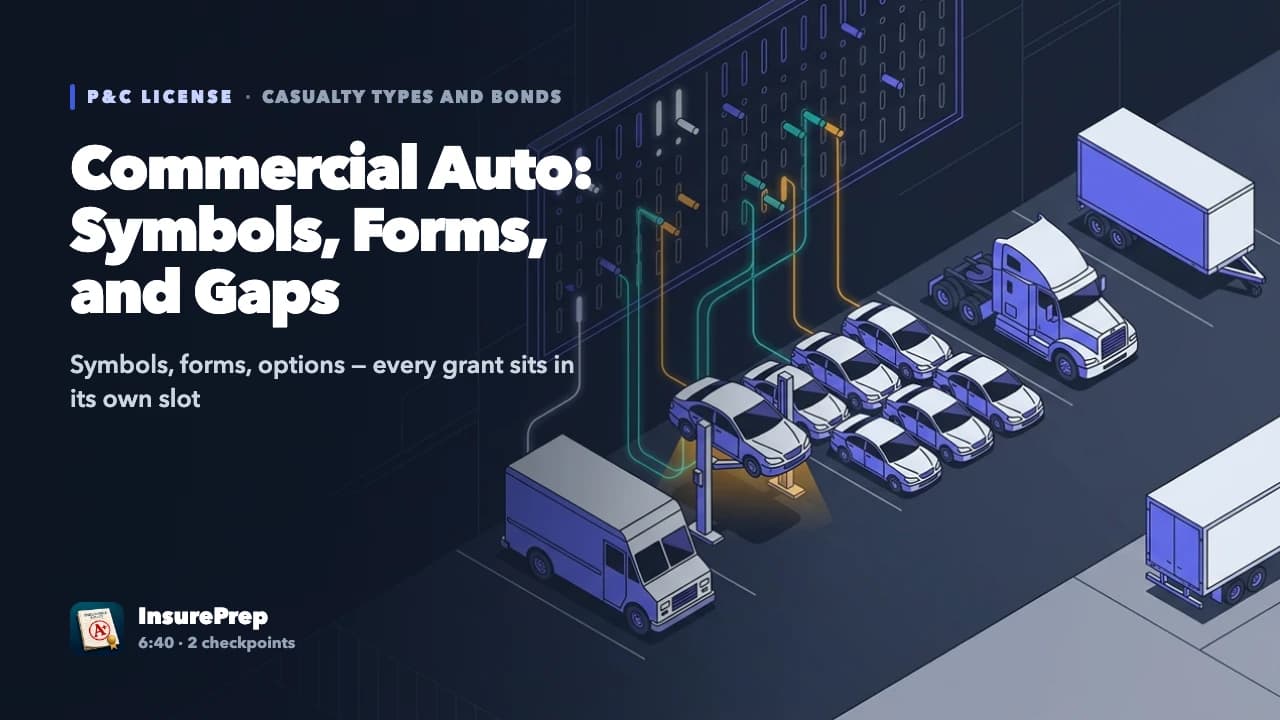Commercial Auto: Symbols, Forms, and Gaps