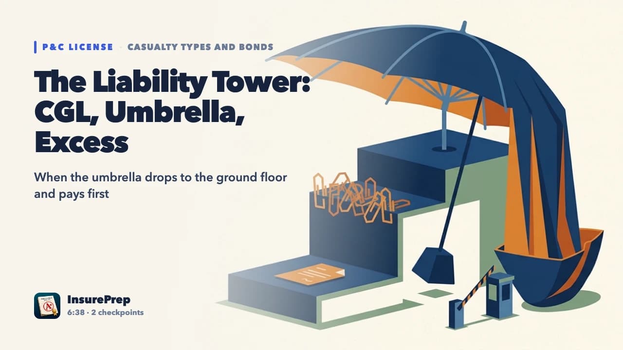 The Liability Tower: CGL, Umbrella, Excess