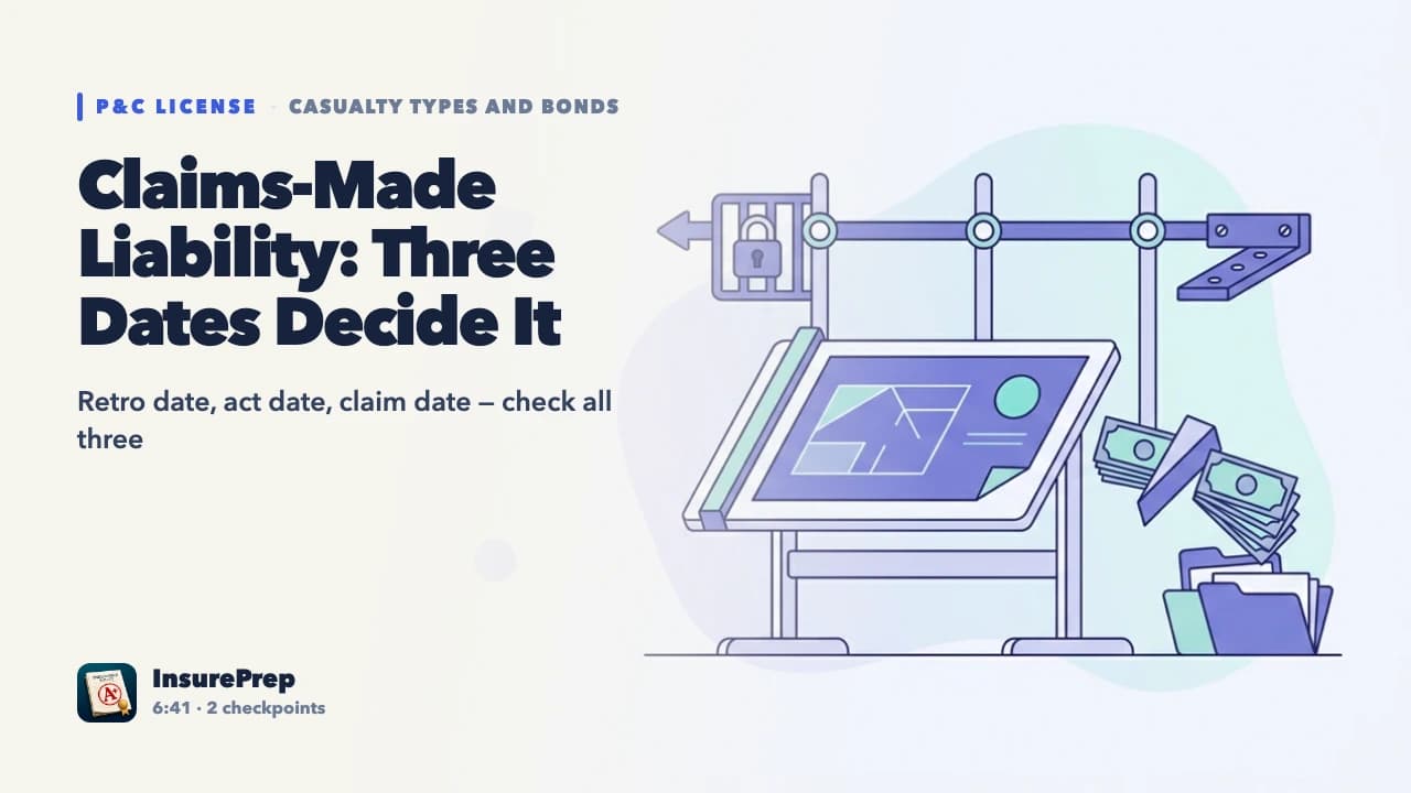 Claims-Made Liability: Three Dates Decide It