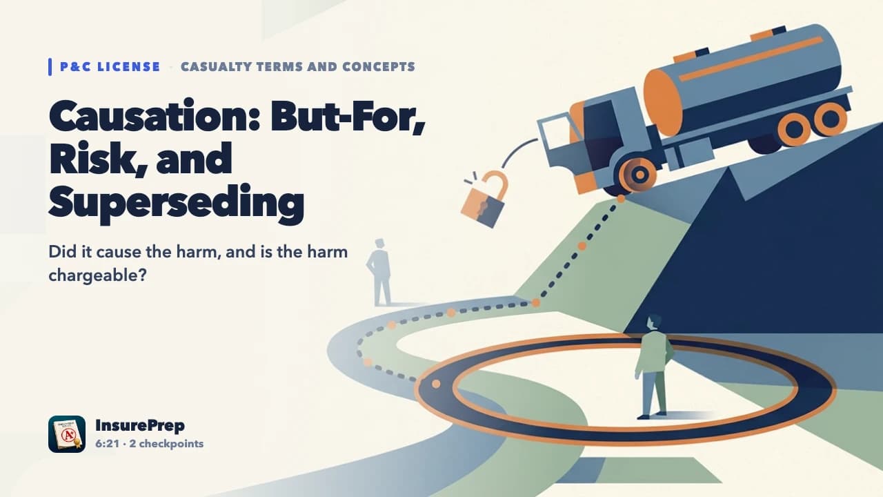 Causation: But-For, Risk, and Superseding