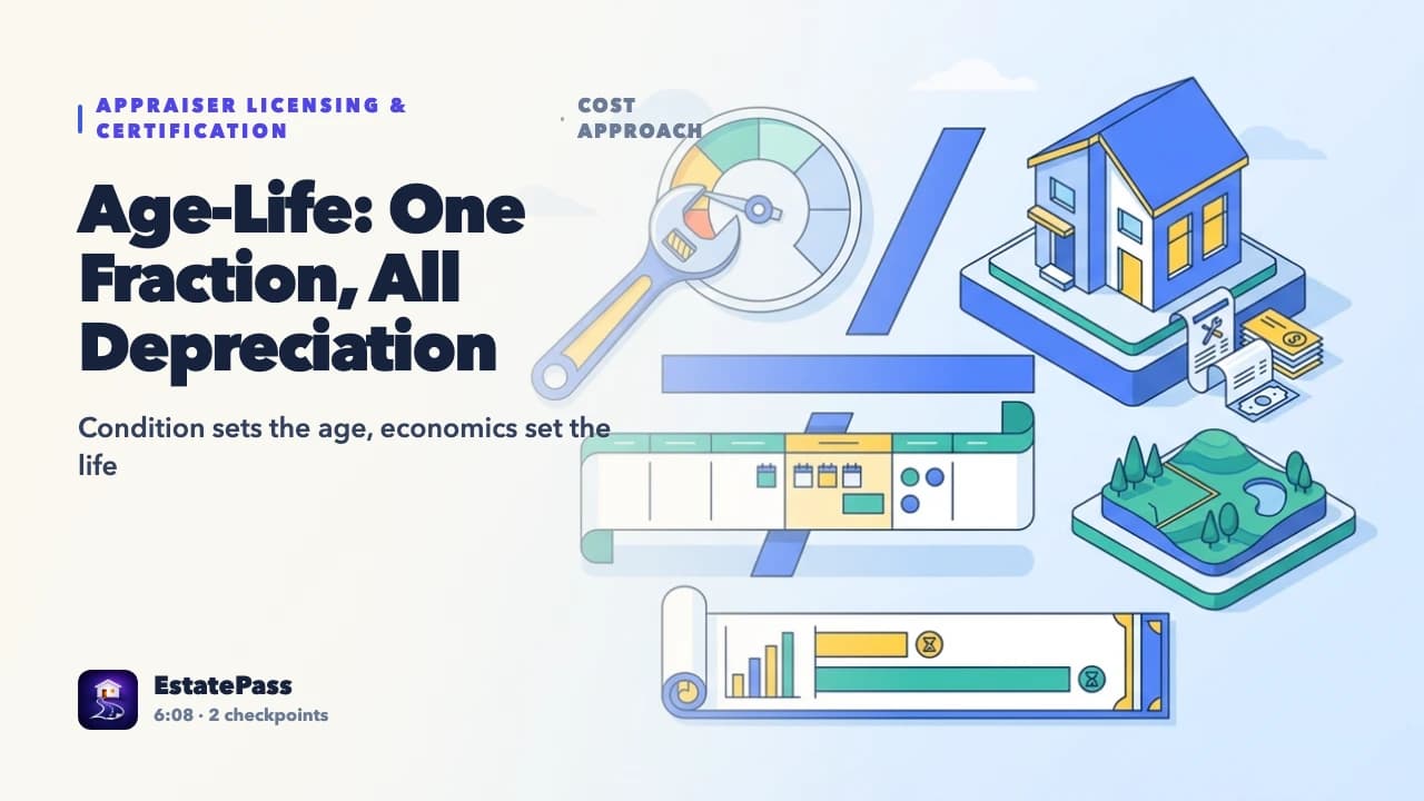Age-Life Depreciation — video lesson