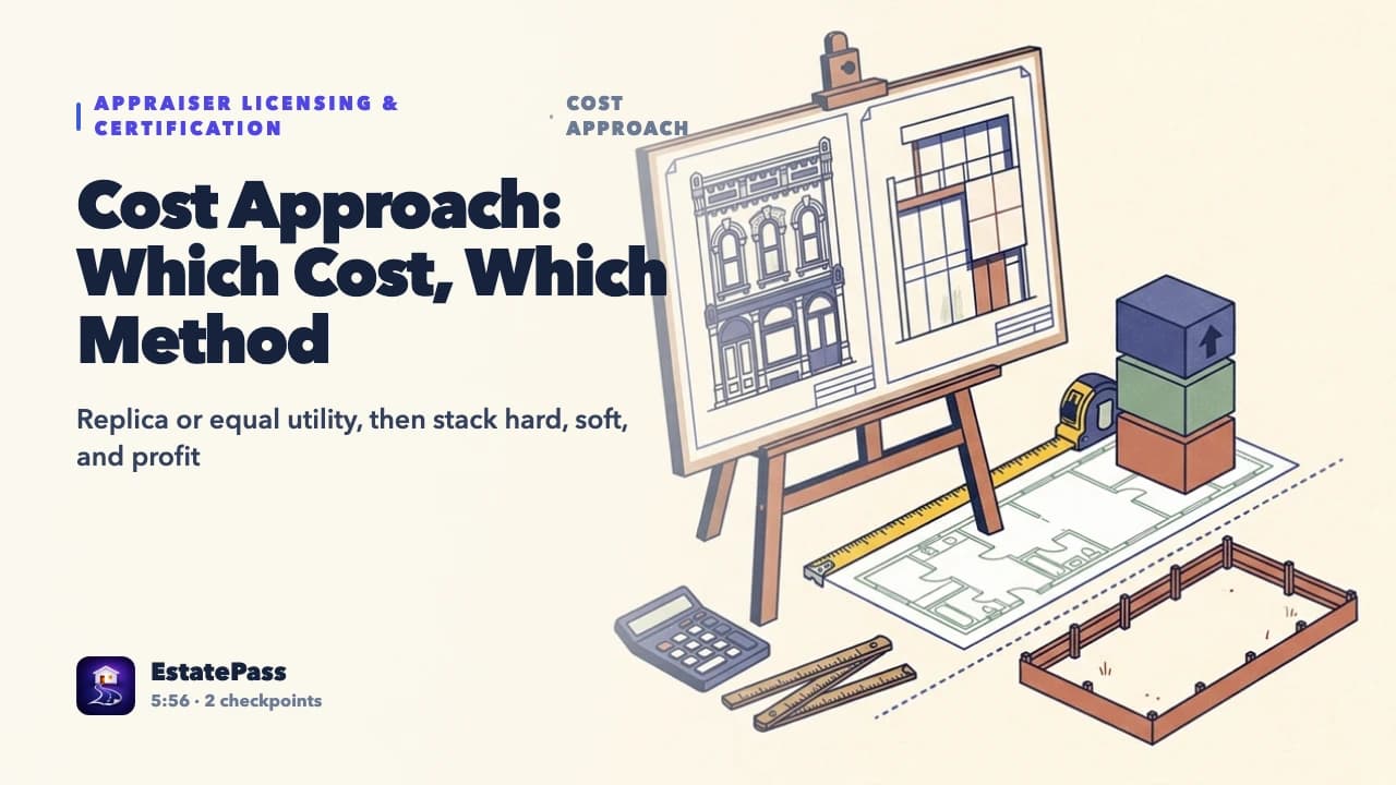 Reproduction vs Replacement Cost — video lesson