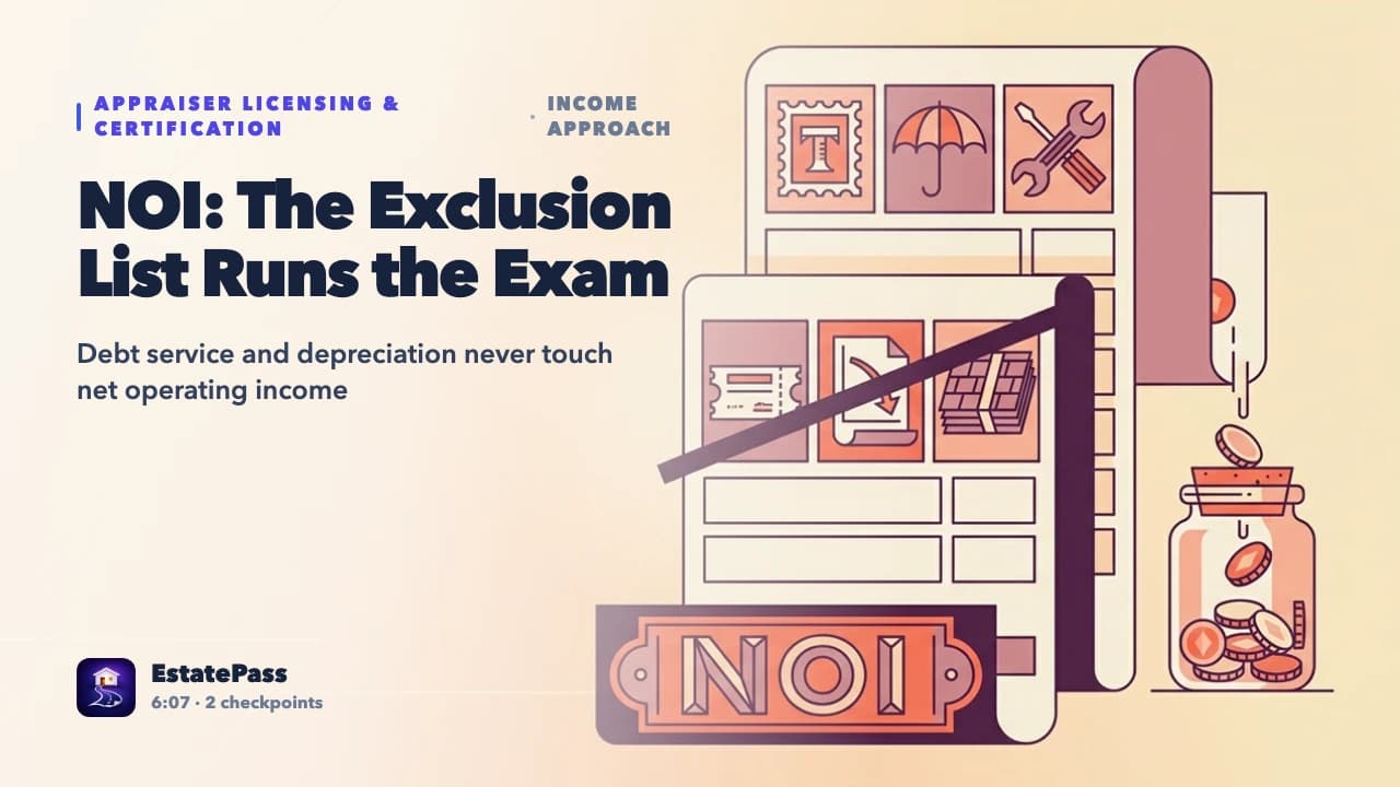 Expenses & NOI — video lesson