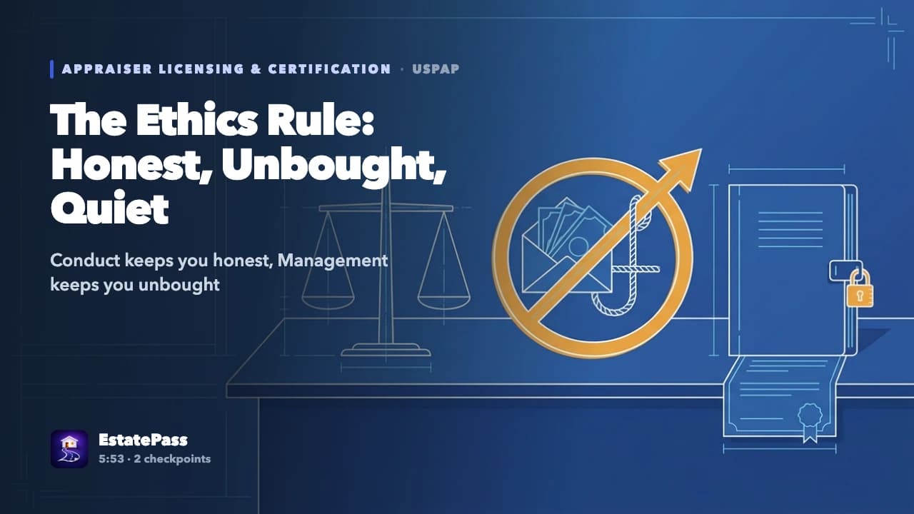The Ethics Rule — video lesson