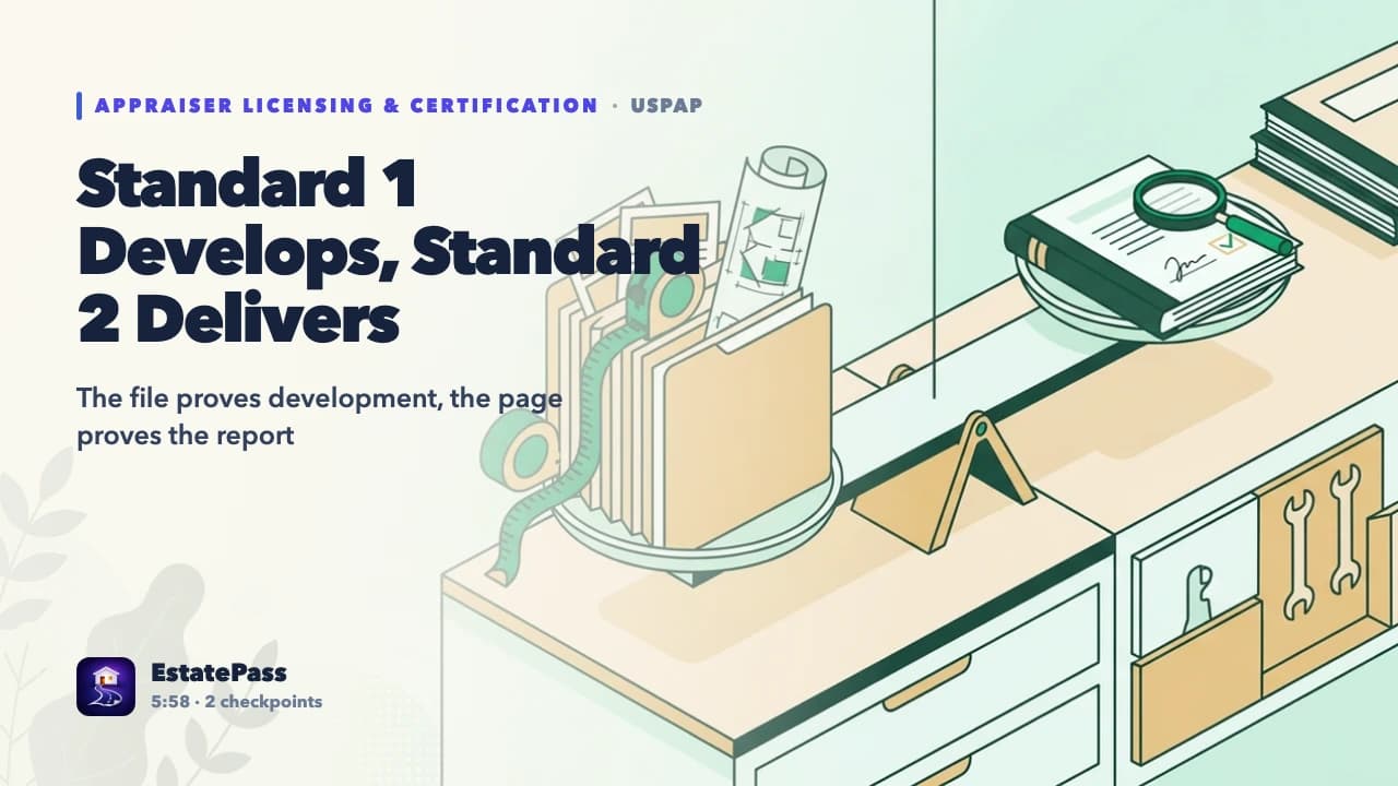 Standards 1 & 2 — video lesson