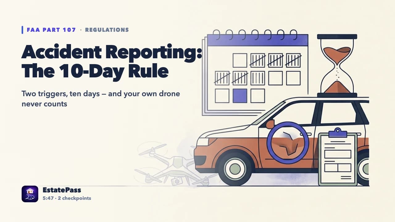 Accident Reporting: 10 Days — video lesson