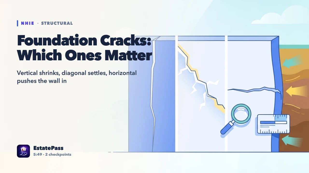 Foundations & Crack Patterns — video lesson