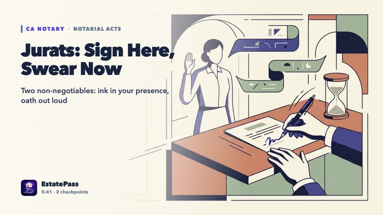 Jurats & the Oath — video lesson