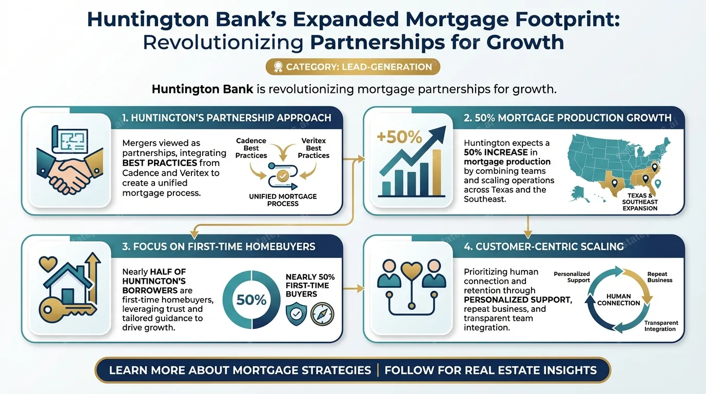 Huntington Bank’s Carolyn Gorman on expanded mortgage footprint with Cadence, Veritex partnerships