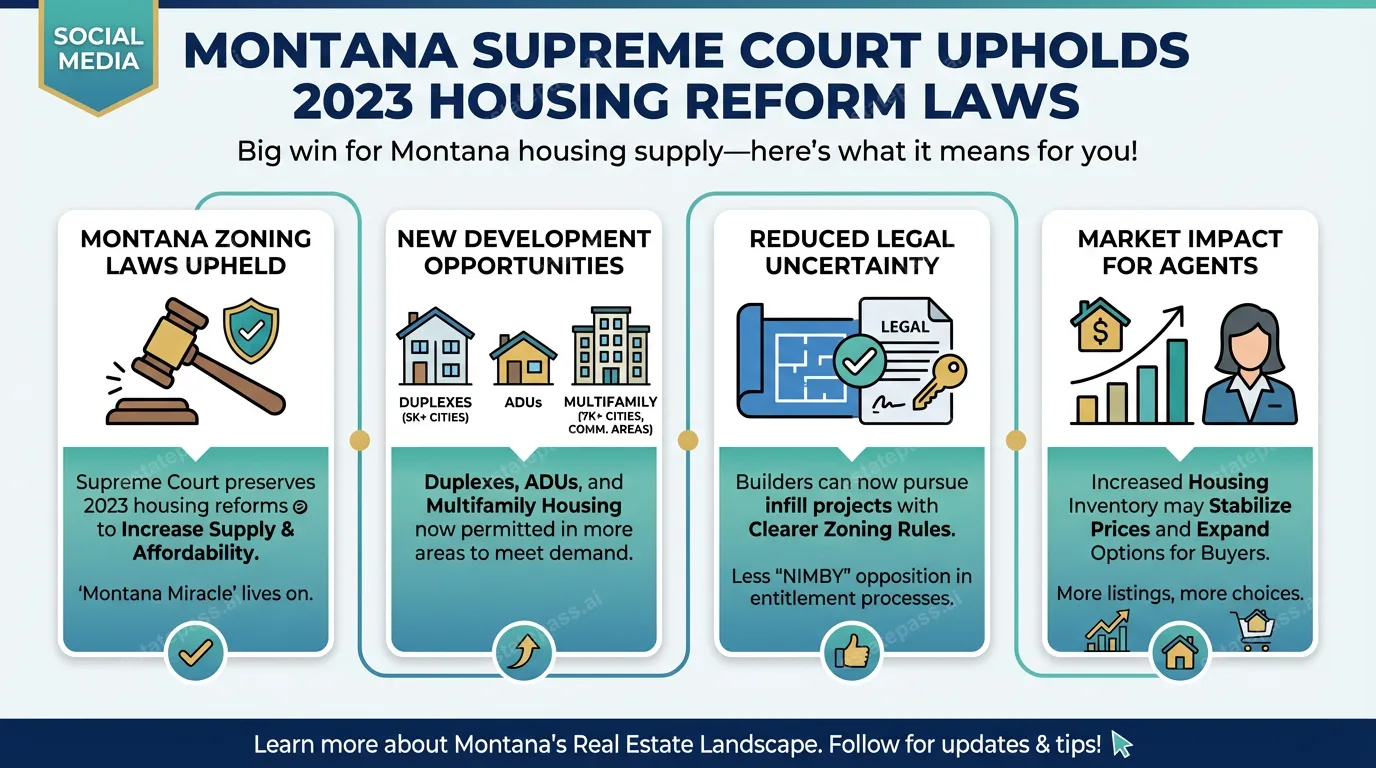 Montana Supreme Court upholds 2023 housing reform laws