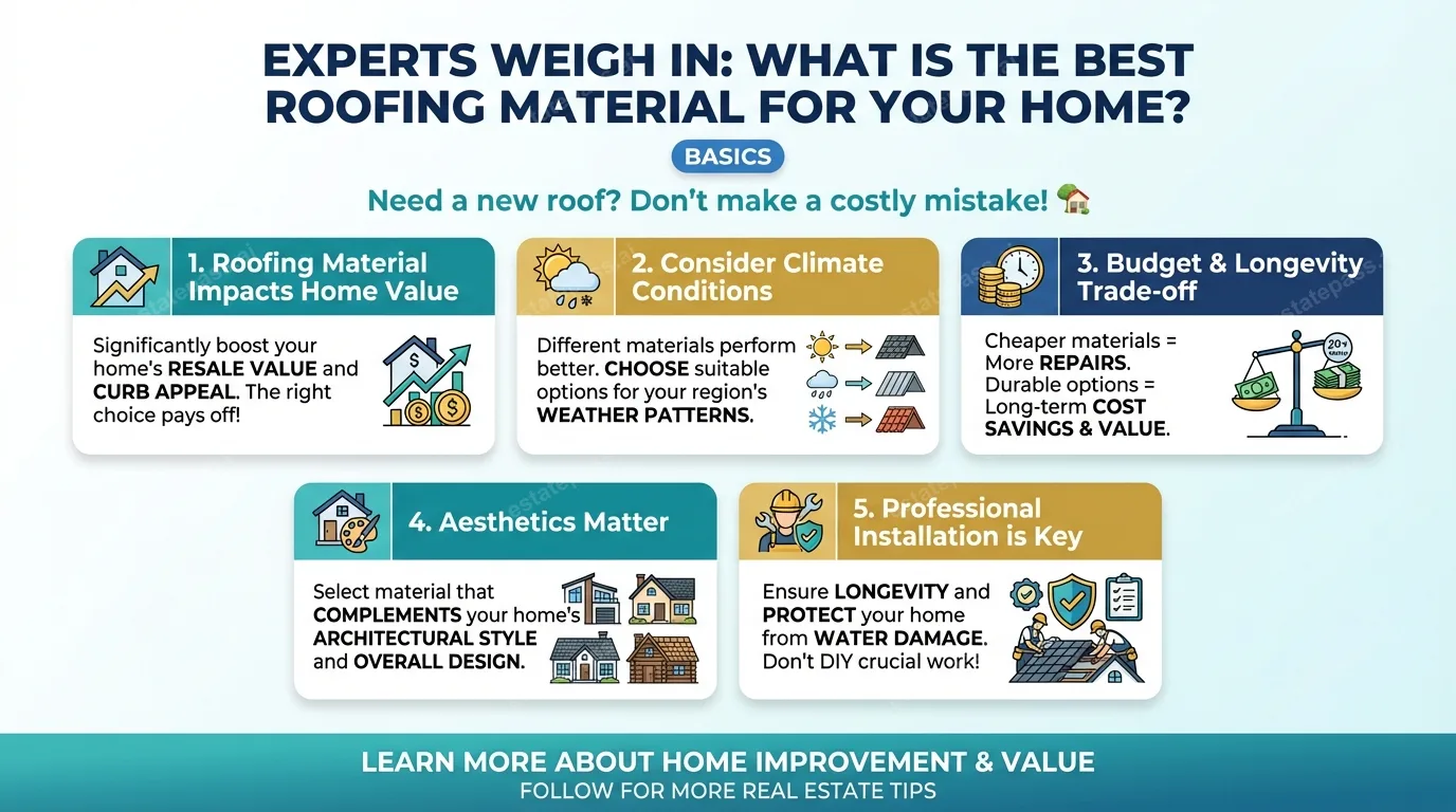Experts Weigh In: What Is the Best Roofing Material for Your Home?