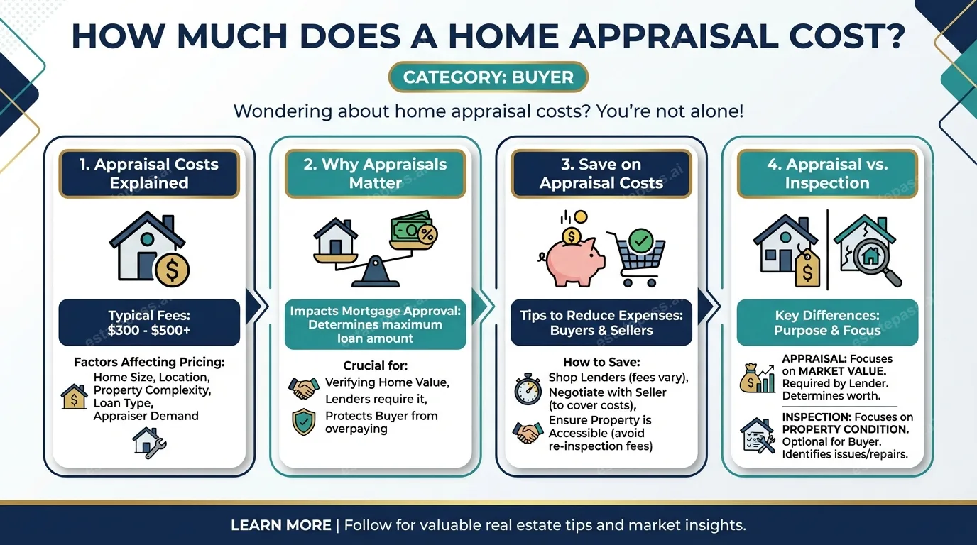 How Much Does a Home Appraisal Cost?