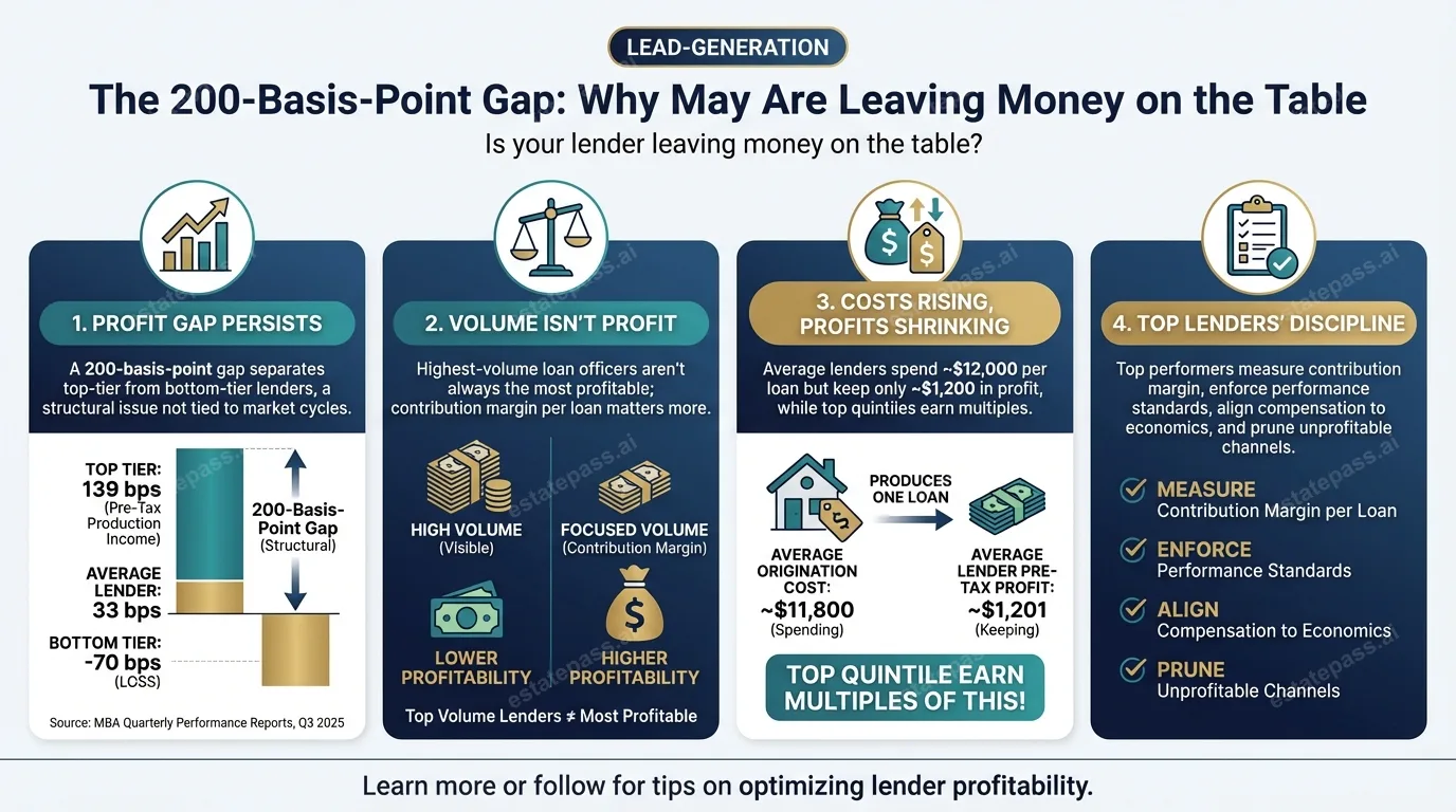 The 200-Basis-point gap: Why many lenders are leaving money on the table