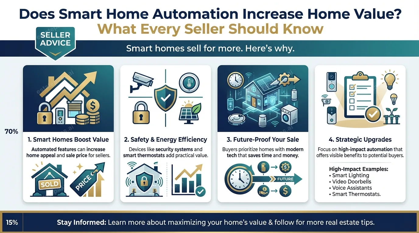 Does Smart Home Automation Increase Home Value? What Every Seller Should Know