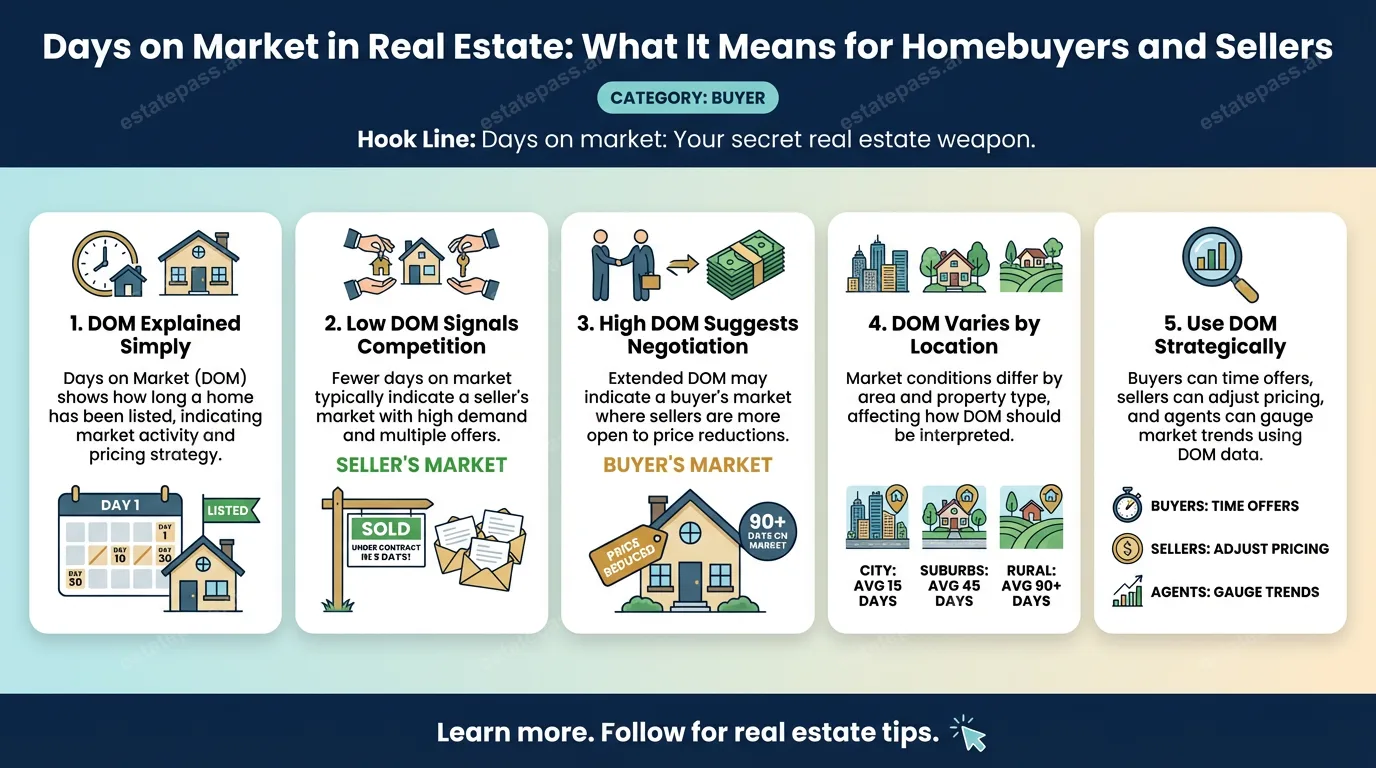 Days on Market in Real Estate: What It Means for Homebuyers and Sellers