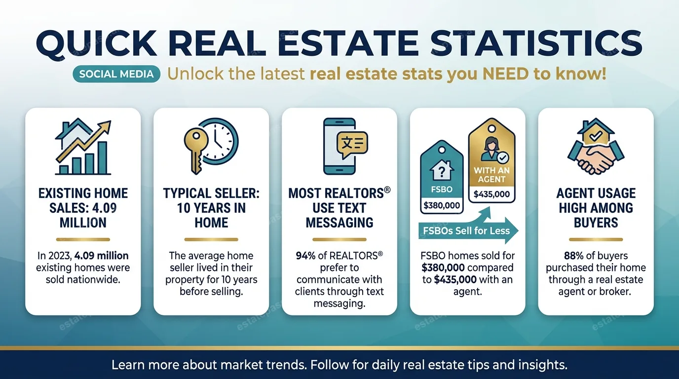 Quick Real Estate Statistics