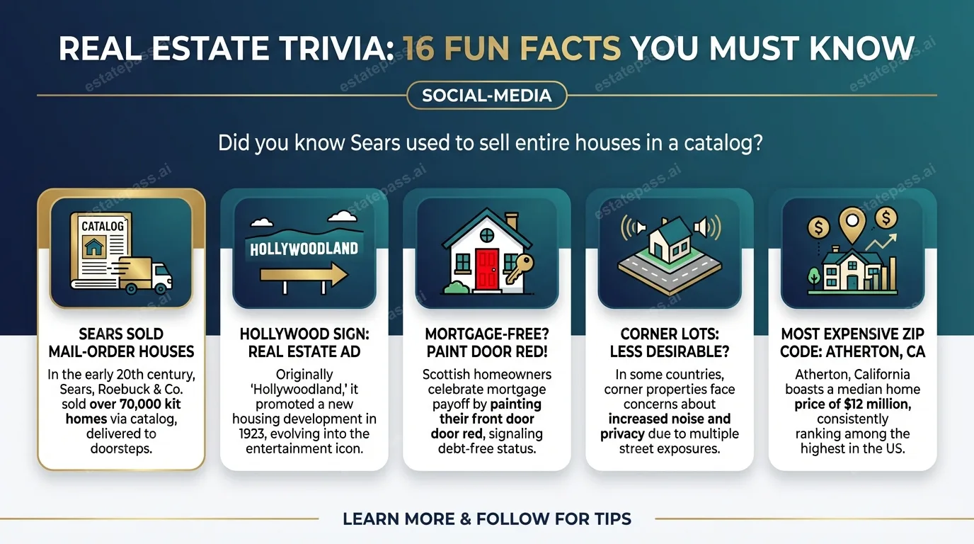 Real Estate Trivia: 16 Fun Facts You Must Know