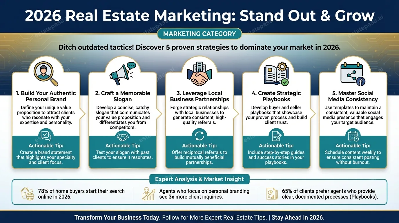 18 Clever Real Estate Marketing Ideas in 2026