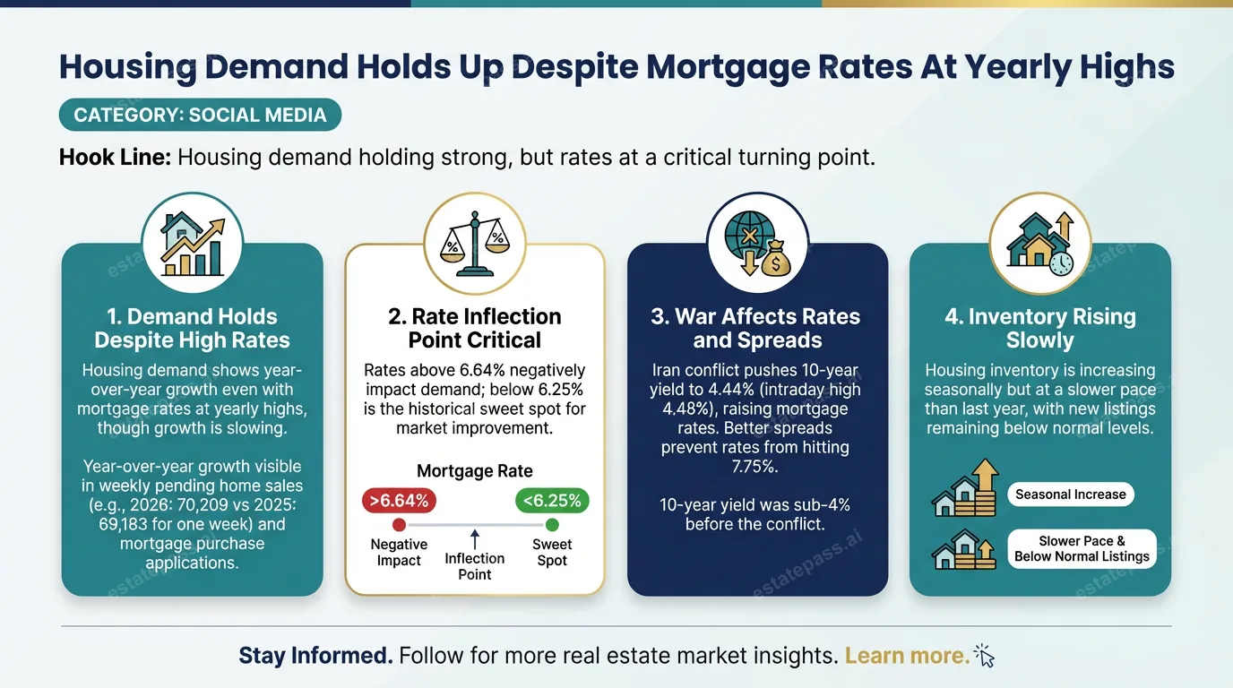 Housing demand holds up despite mortgage rates at yearly highs