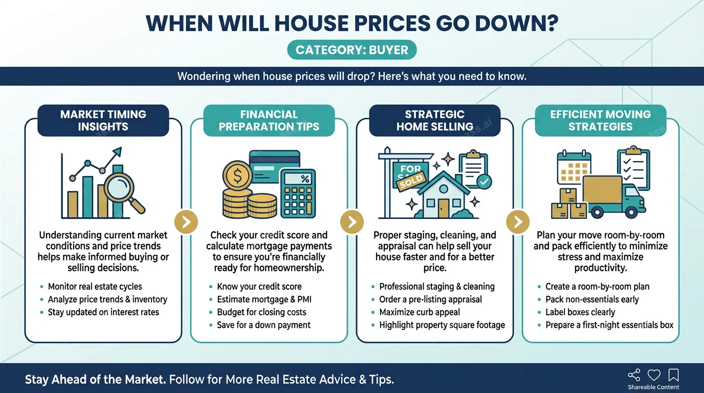 When Will House Prices Go Down?