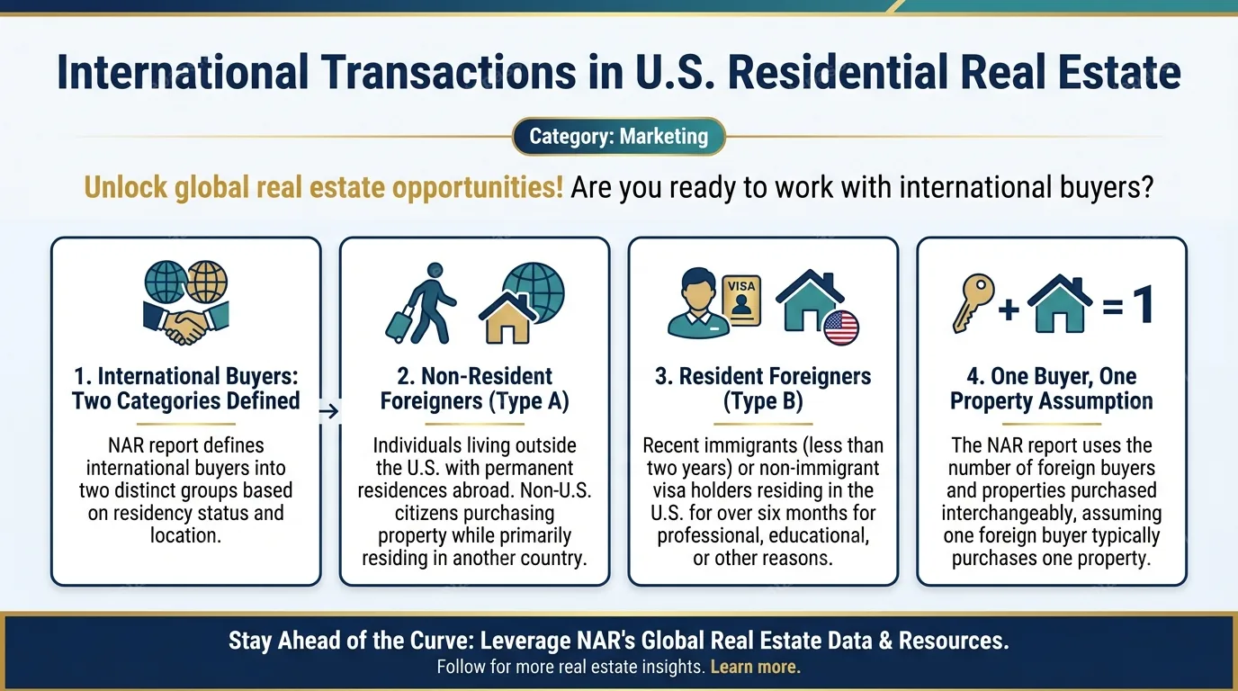 International Transactions in U.S. Residential Real Estate