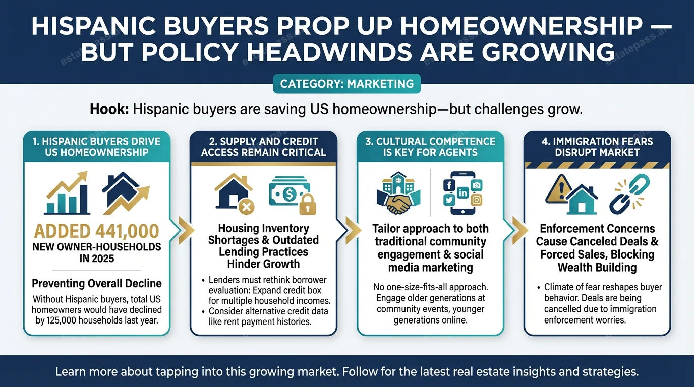 NAHREP: Hispanic buyers prop up homeownership — but policy headwinds are growing