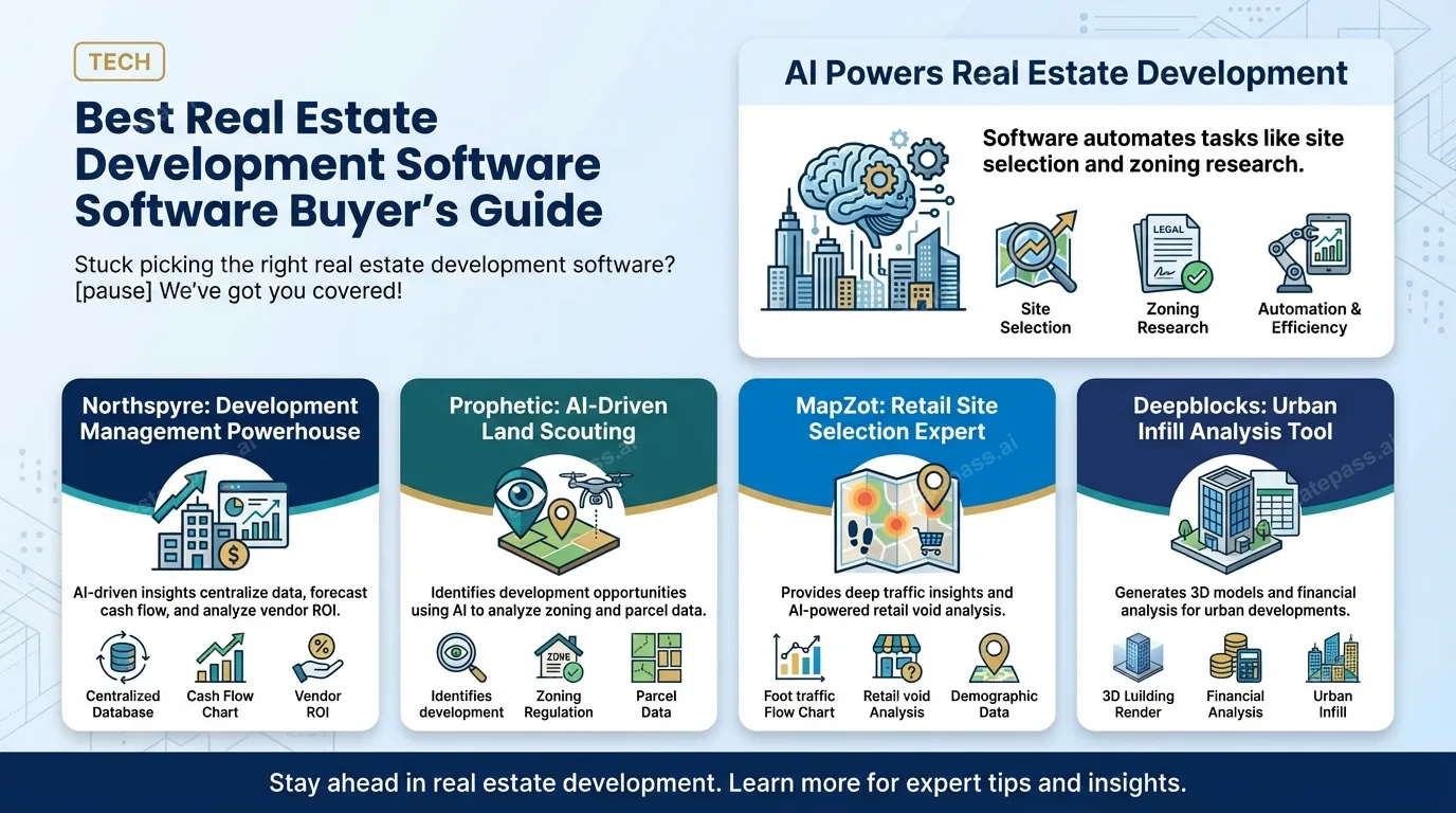 Best Real Estate Development Software Buyer’s Guide