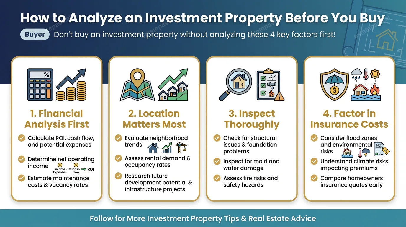 How to Analyze an Investment Property Before You Buy
