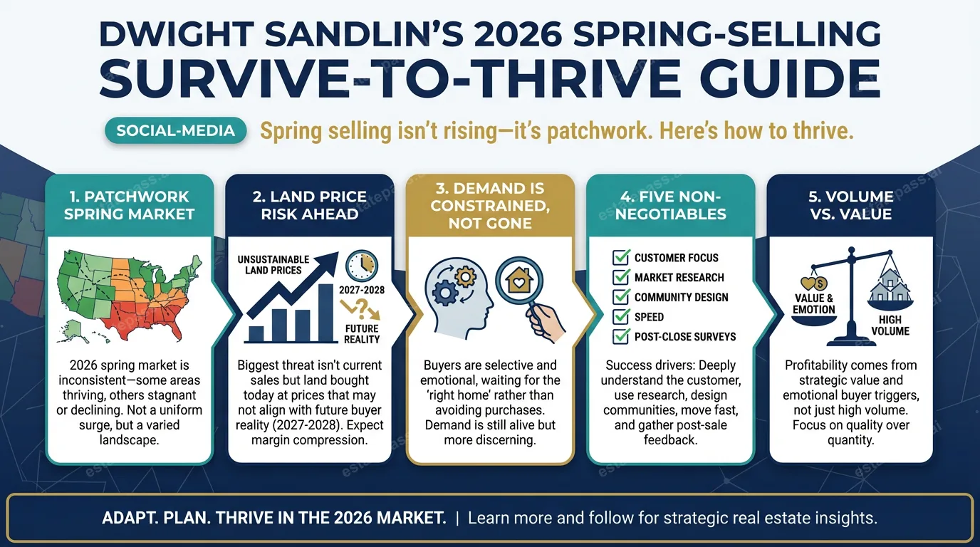 Dwight Sandlin’s 2026 spring-selling survive-to-thrive guide
