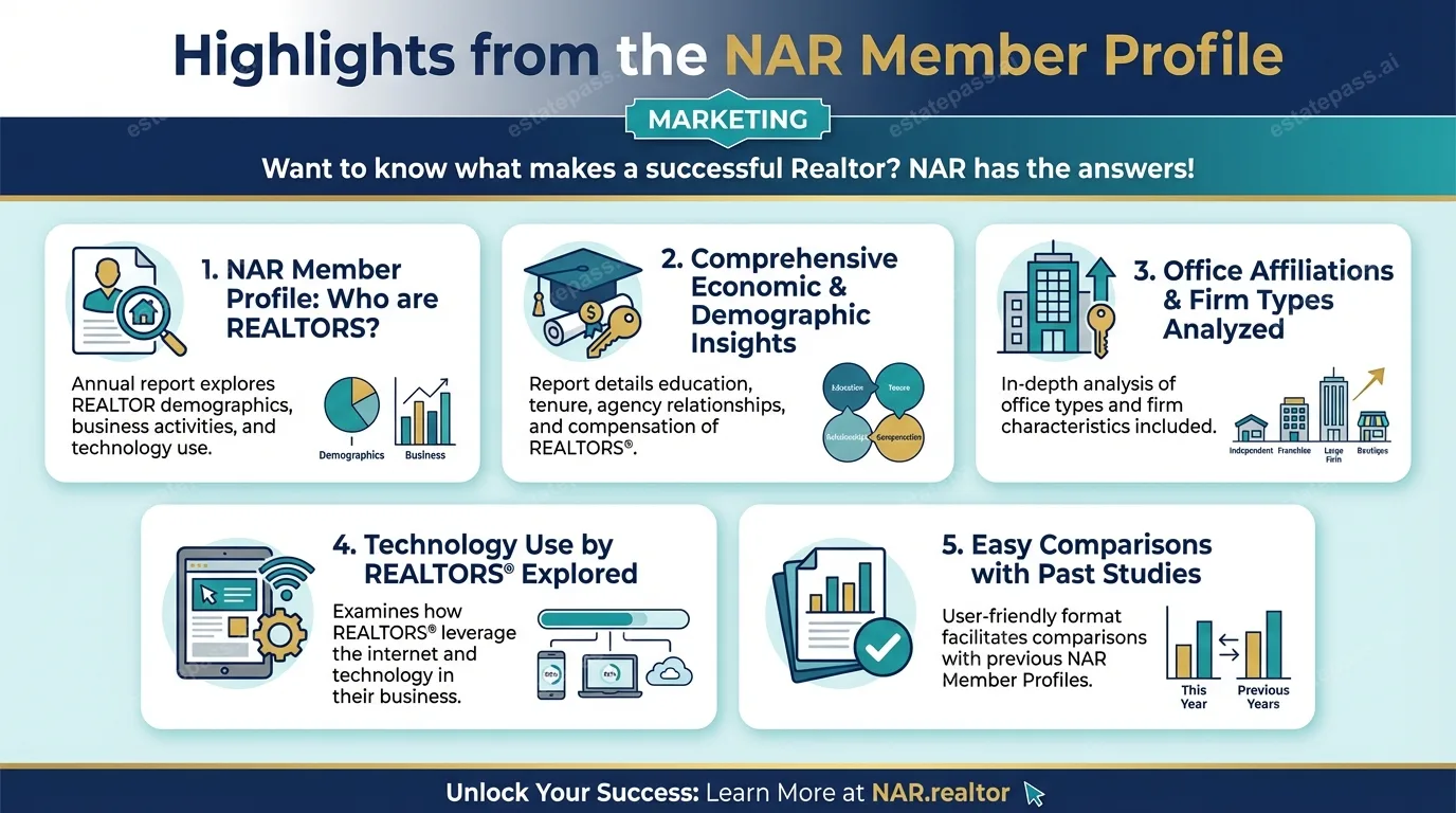 Highlights from the NAR Member Profile