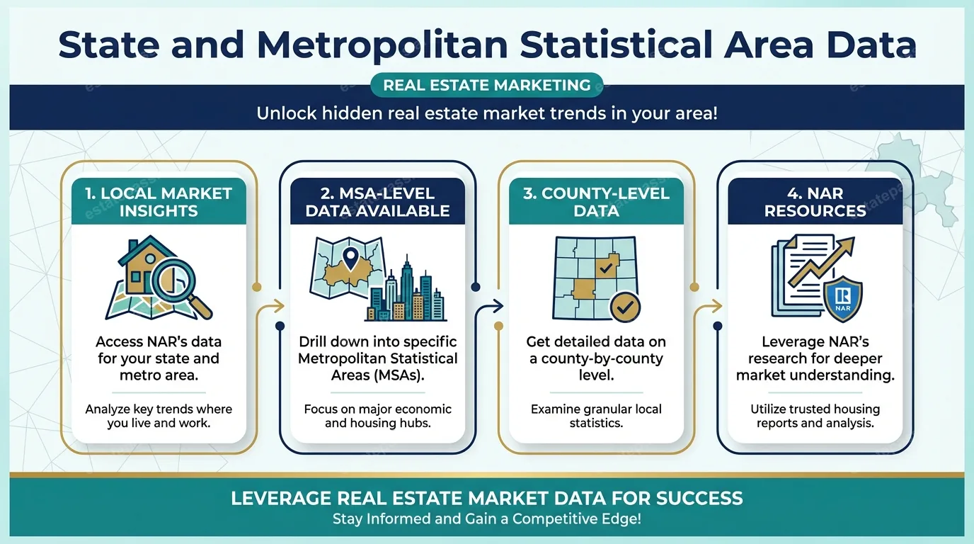 State and Metropolitan Statistical Area Data