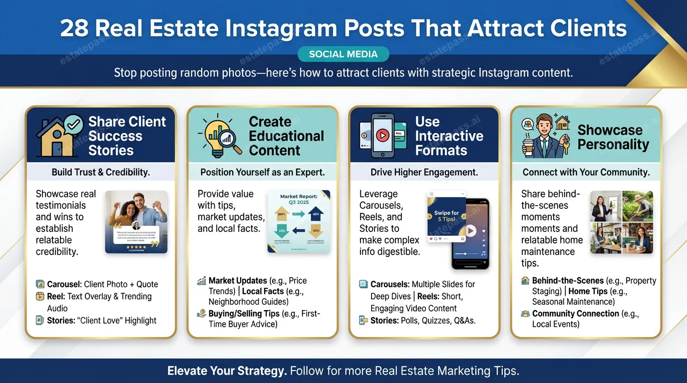 28 Real Estate Instagram Posts That Attract Clients