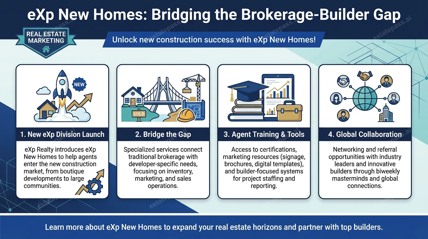 New eXp division bridges homebuilder-brokerage service gap