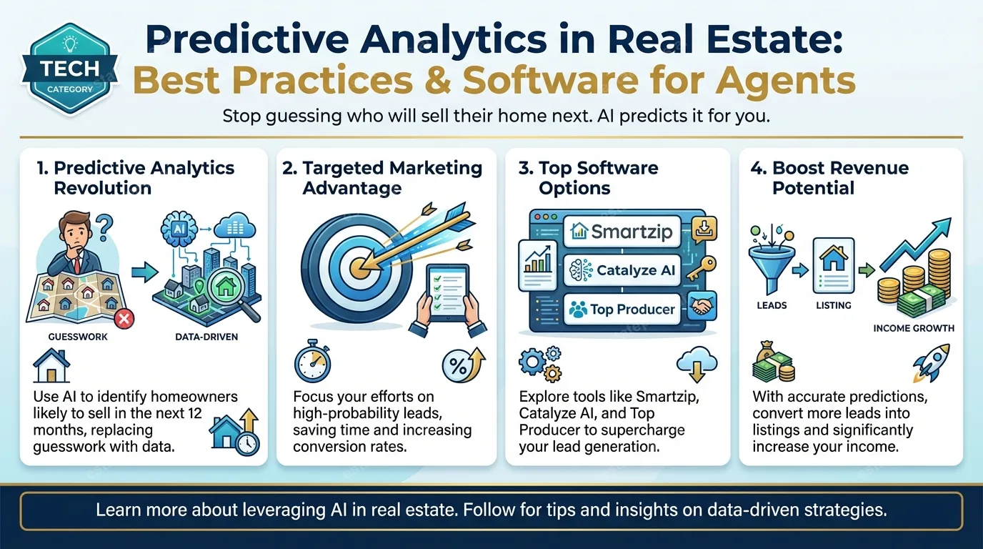 Predictive Analytics in Real Estate: Best Practices & Software for Agents