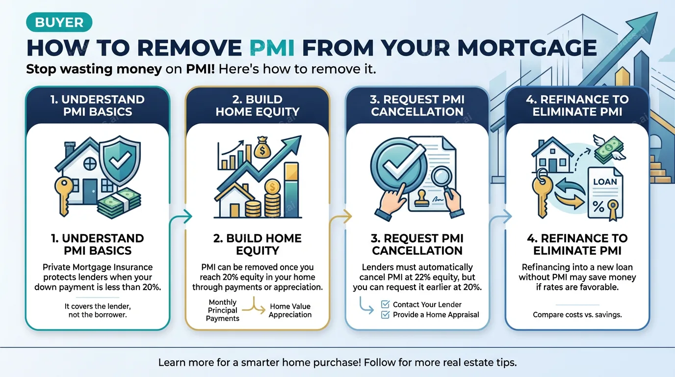 How to Remove PMI From Your Mortgage