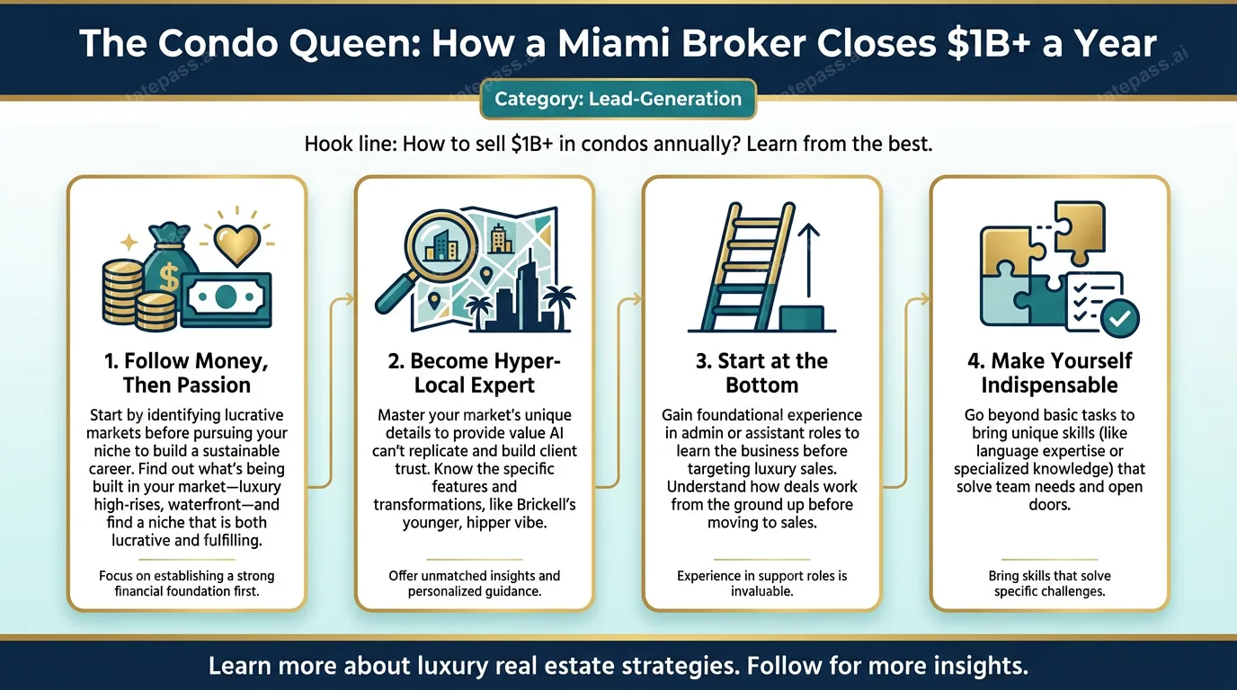 The condo queen: How a Miami broker closes $1B+ a year