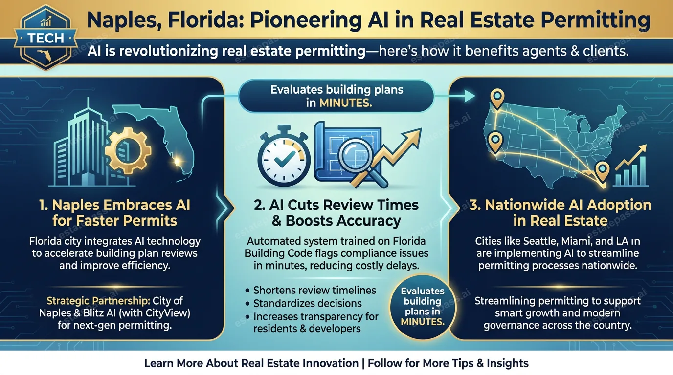 Naples, Florida, adopts AI to accelerate building plan review processes