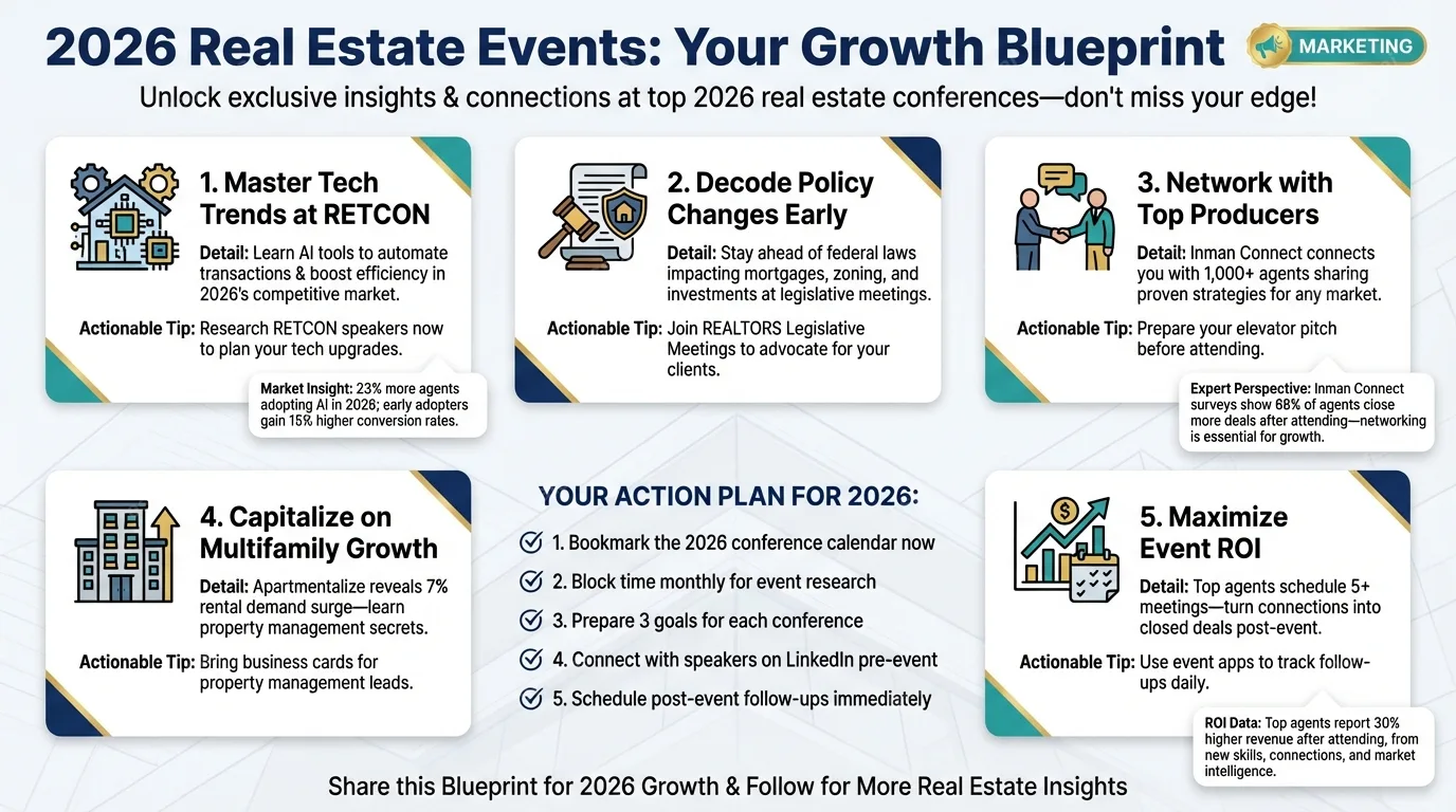 Must-Attend Real Estate Conferences & Events in 2026